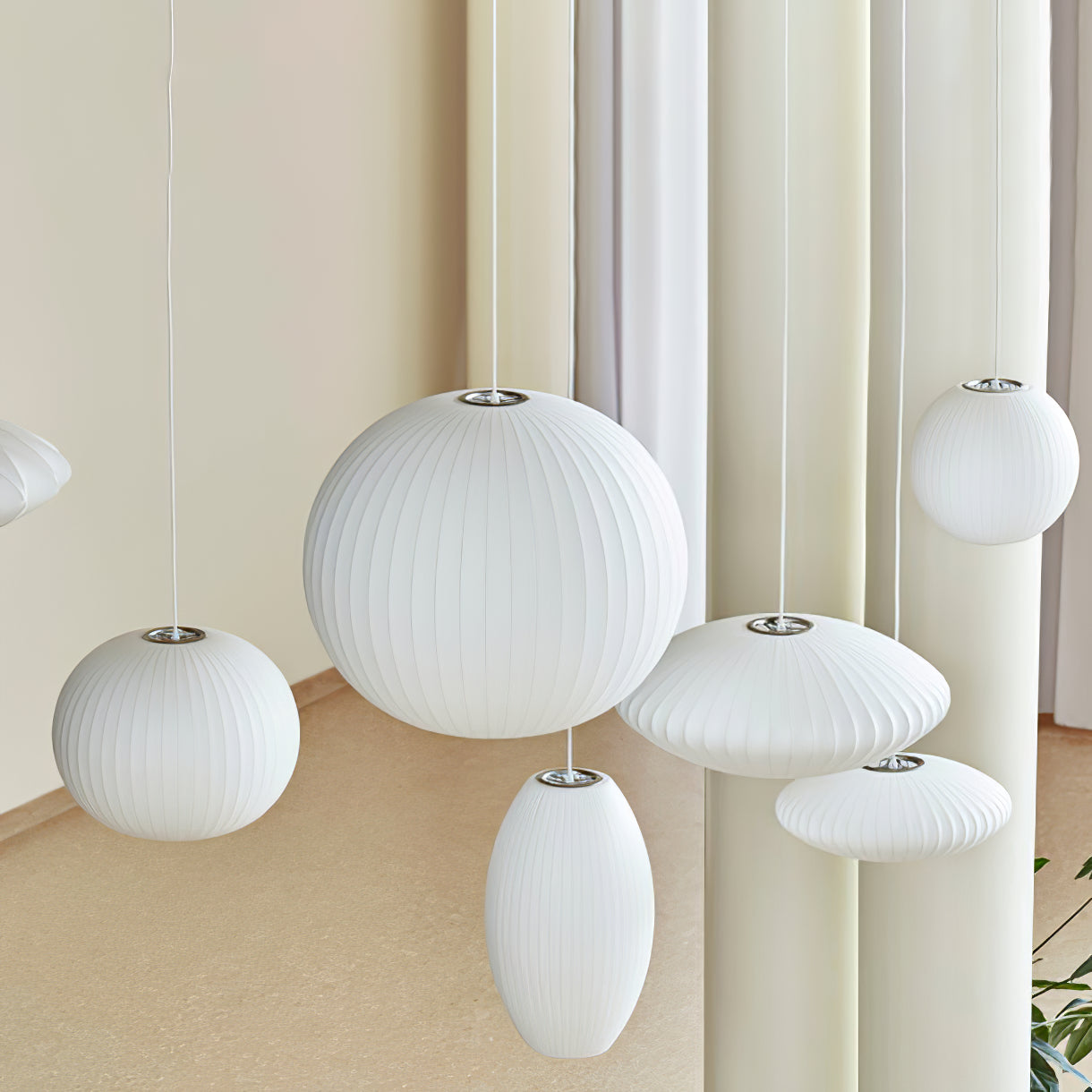 Lampa wisząca Borar