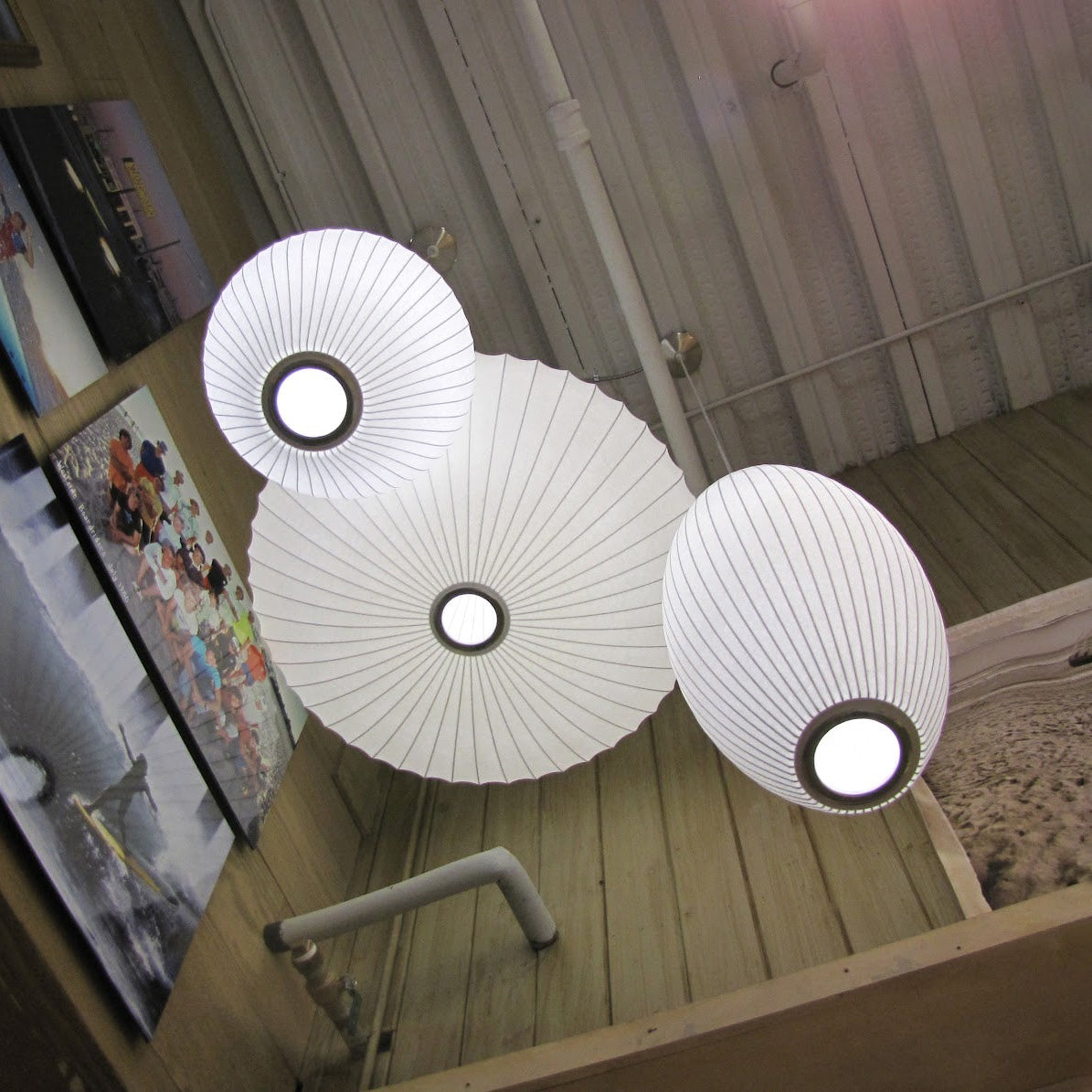 Lampa wisząca Borar