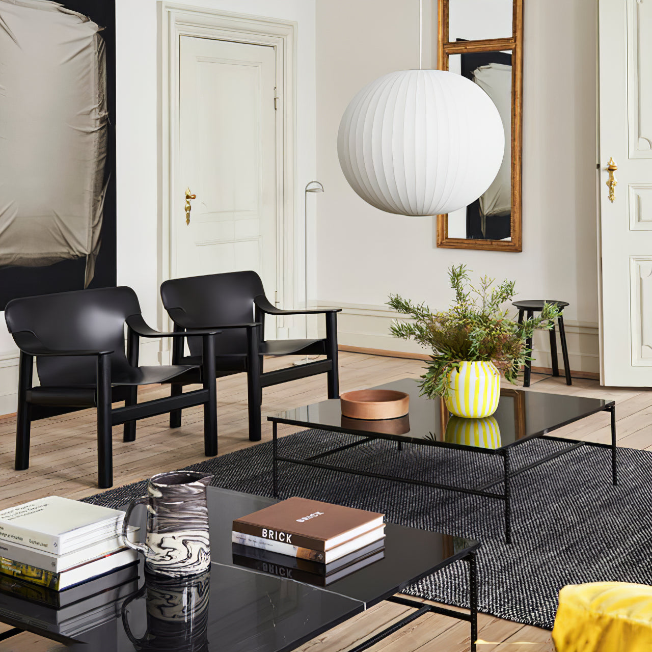 Lampa wisząca Borar
