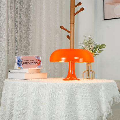 Lampa stołowa grzybkowa Polinev