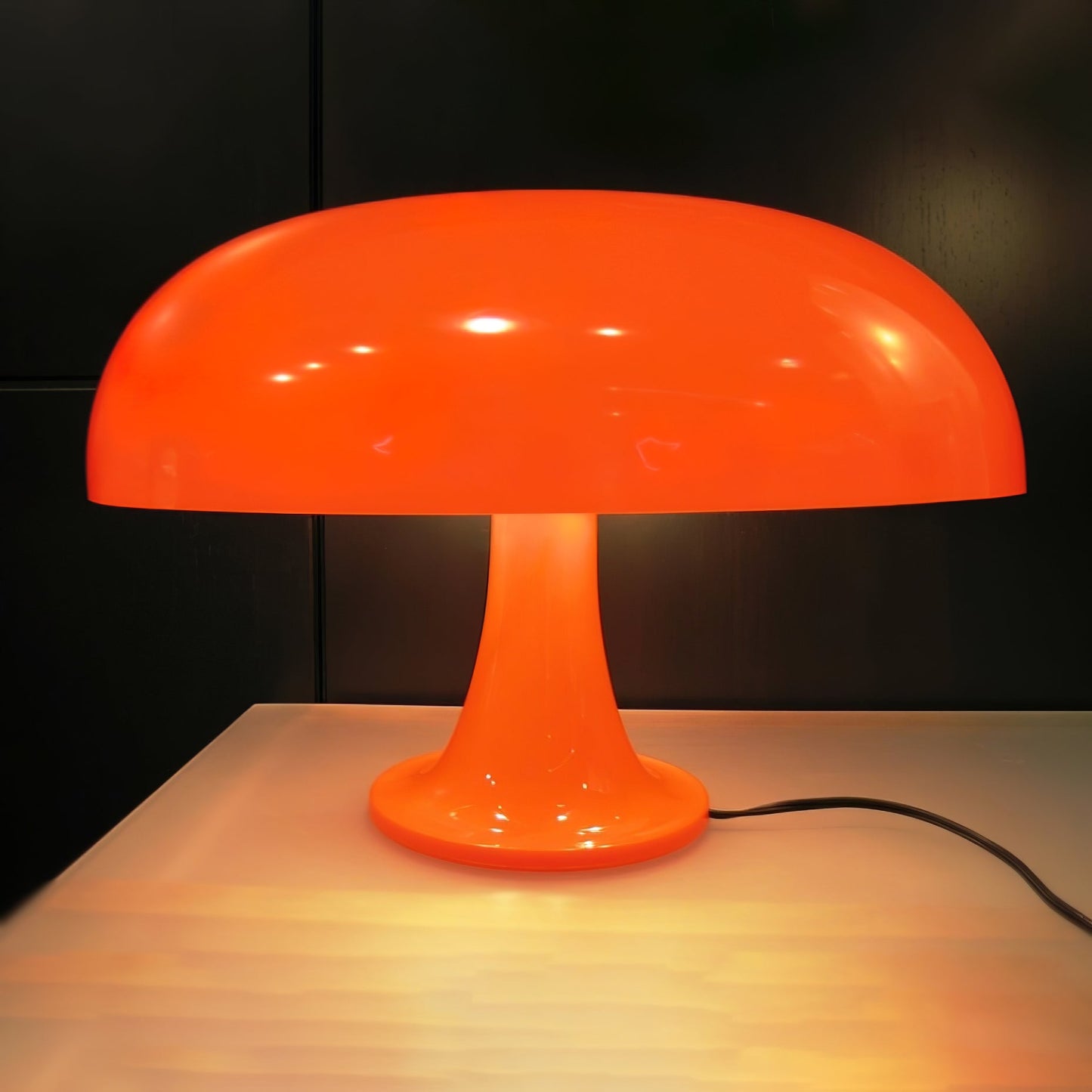 Lampa stołowa grzybkowa Polinev