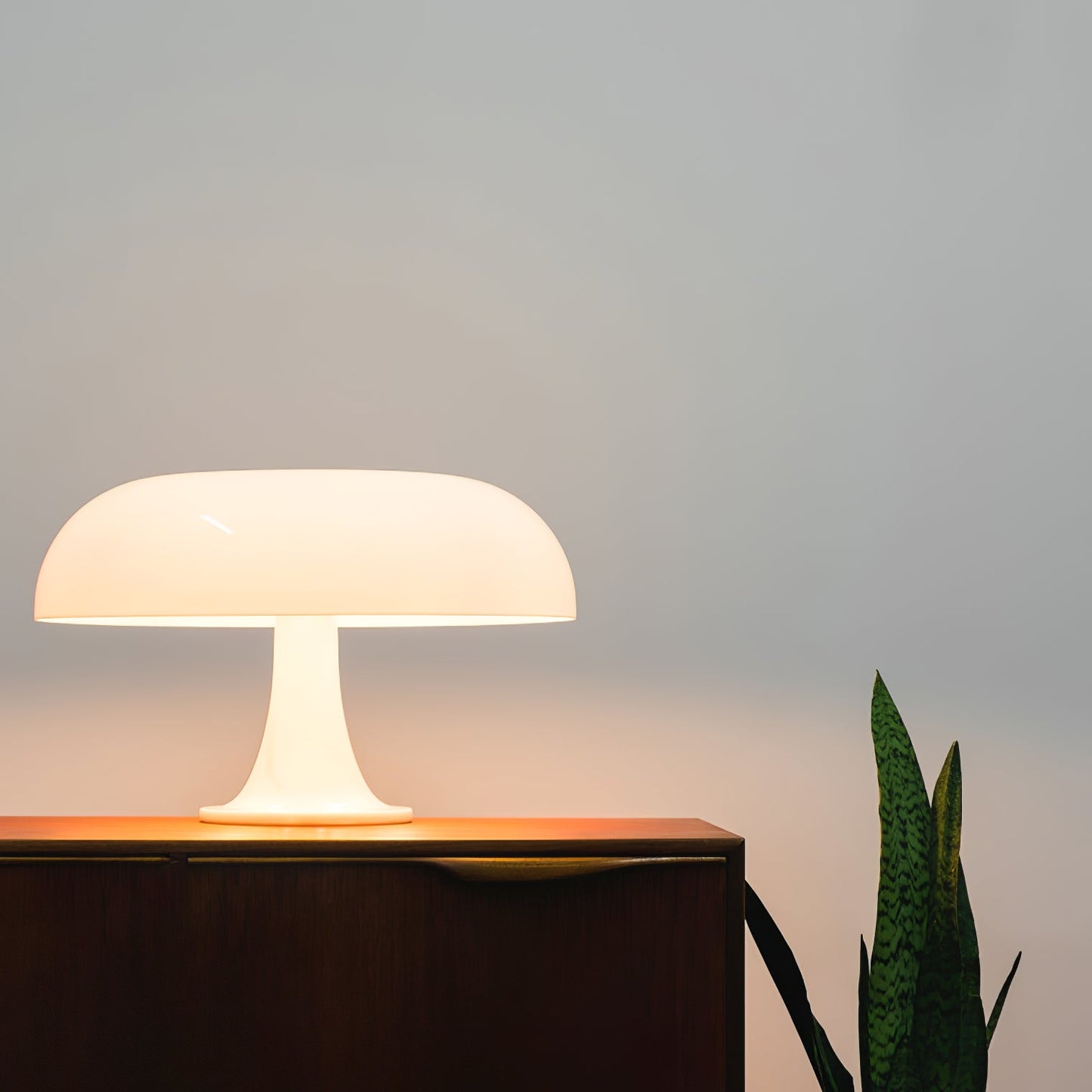 Lampa stołowa grzybkowa Polinev