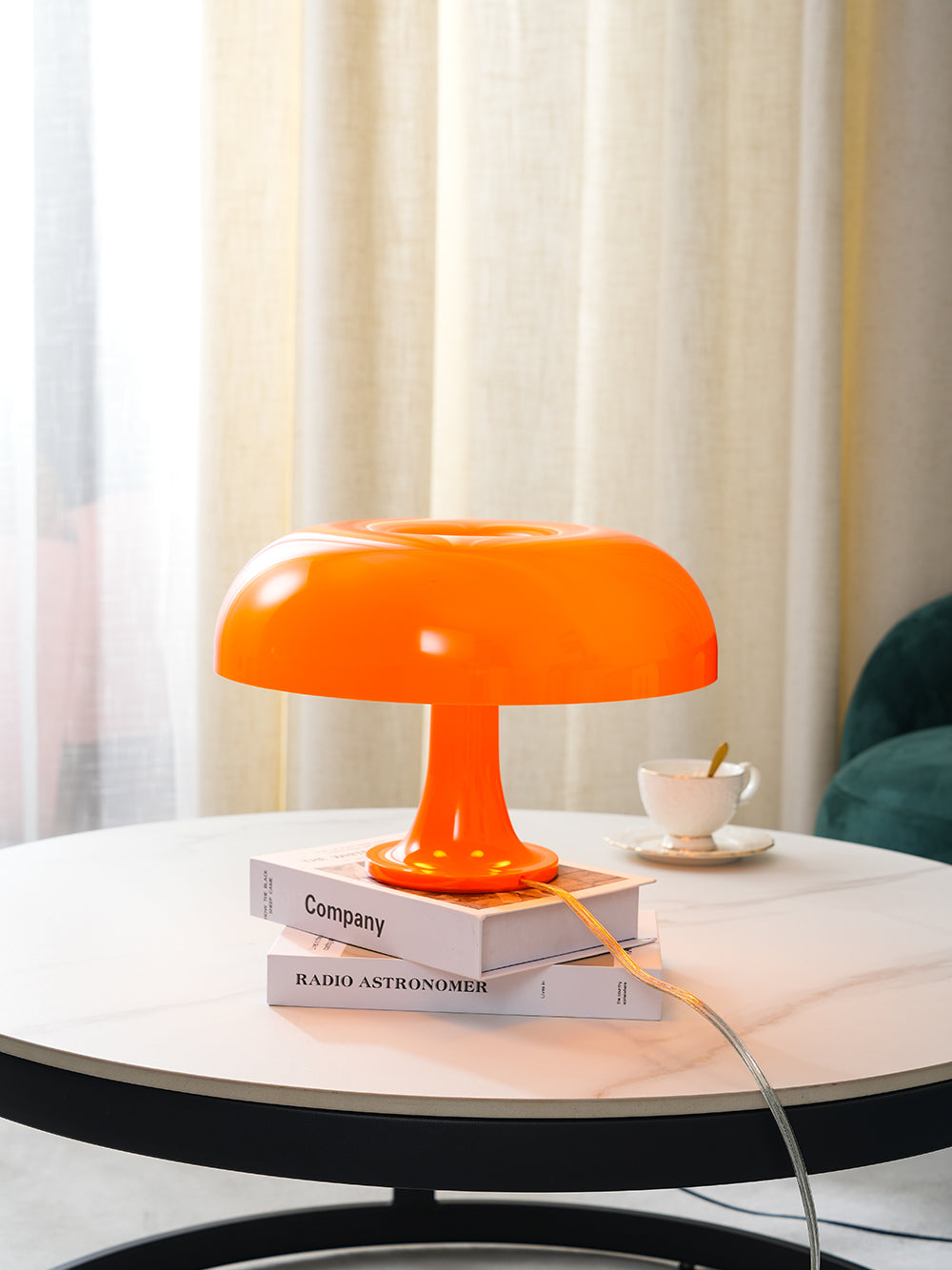 Lampa stołowa grzybkowa Polinev