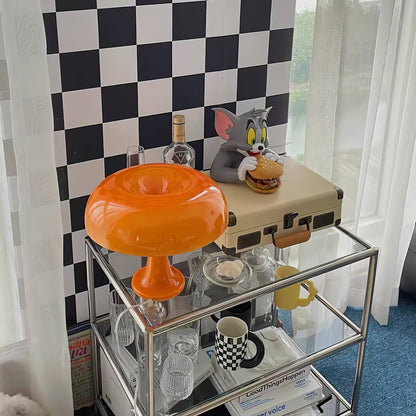 Lampa stołowa grzybkowa Polinev