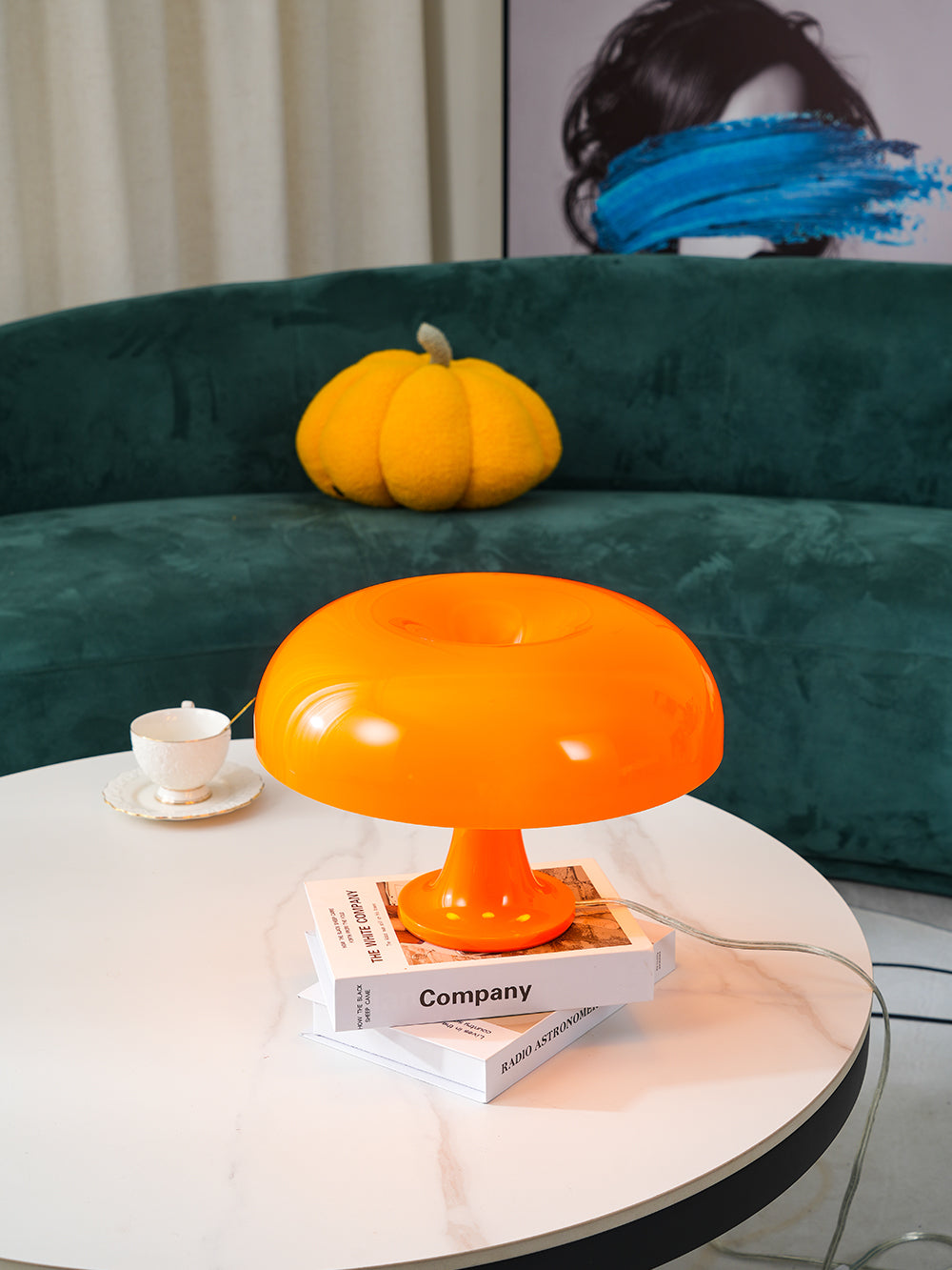Lampa stołowa grzybkowa Polinev