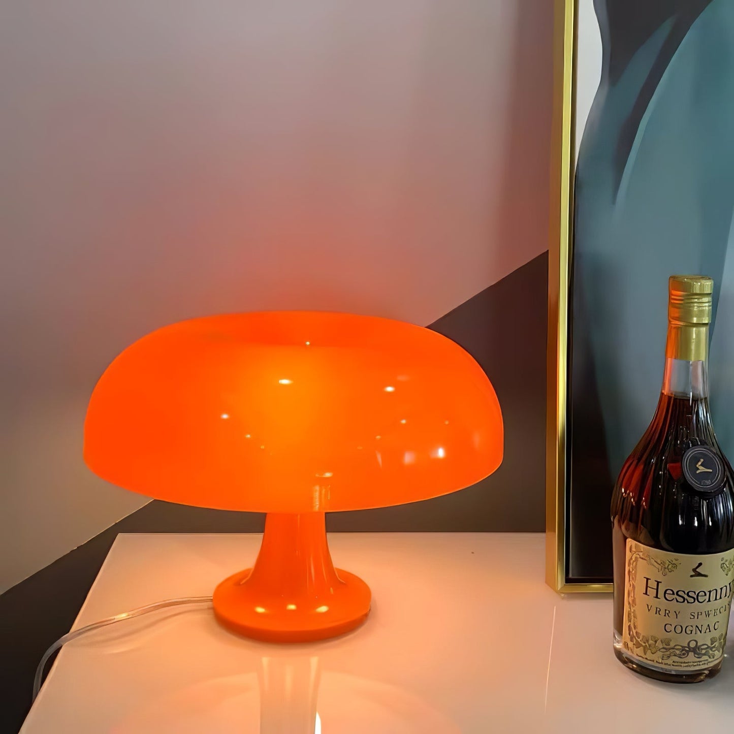 Lampa stołowa grzybkowa Polinev