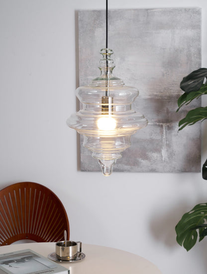 Lampa wisząca vintage Wolnadan