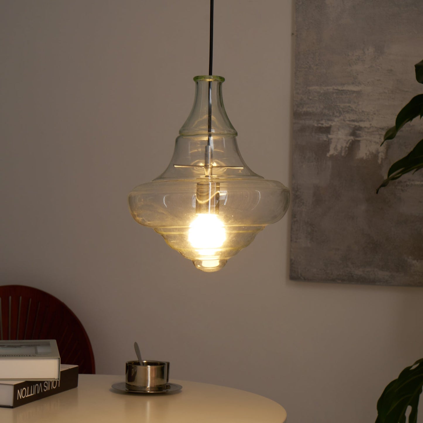 Lampa wisząca vintage Wolnadan