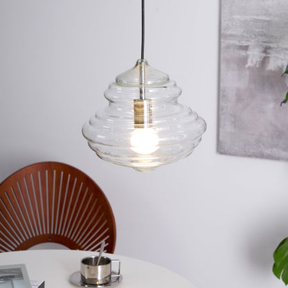 Lampa wisząca vintage Wolnadan