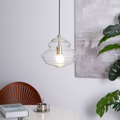 Lampa wisząca vintage Wolnadan