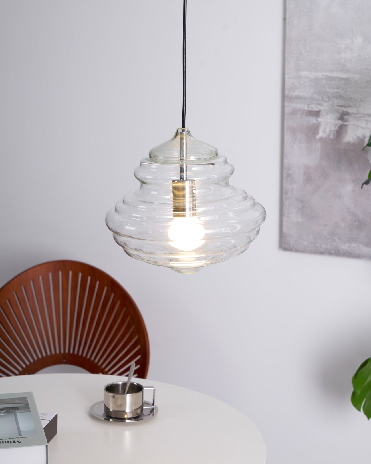 Lampa wisząca vintage Wolnadan