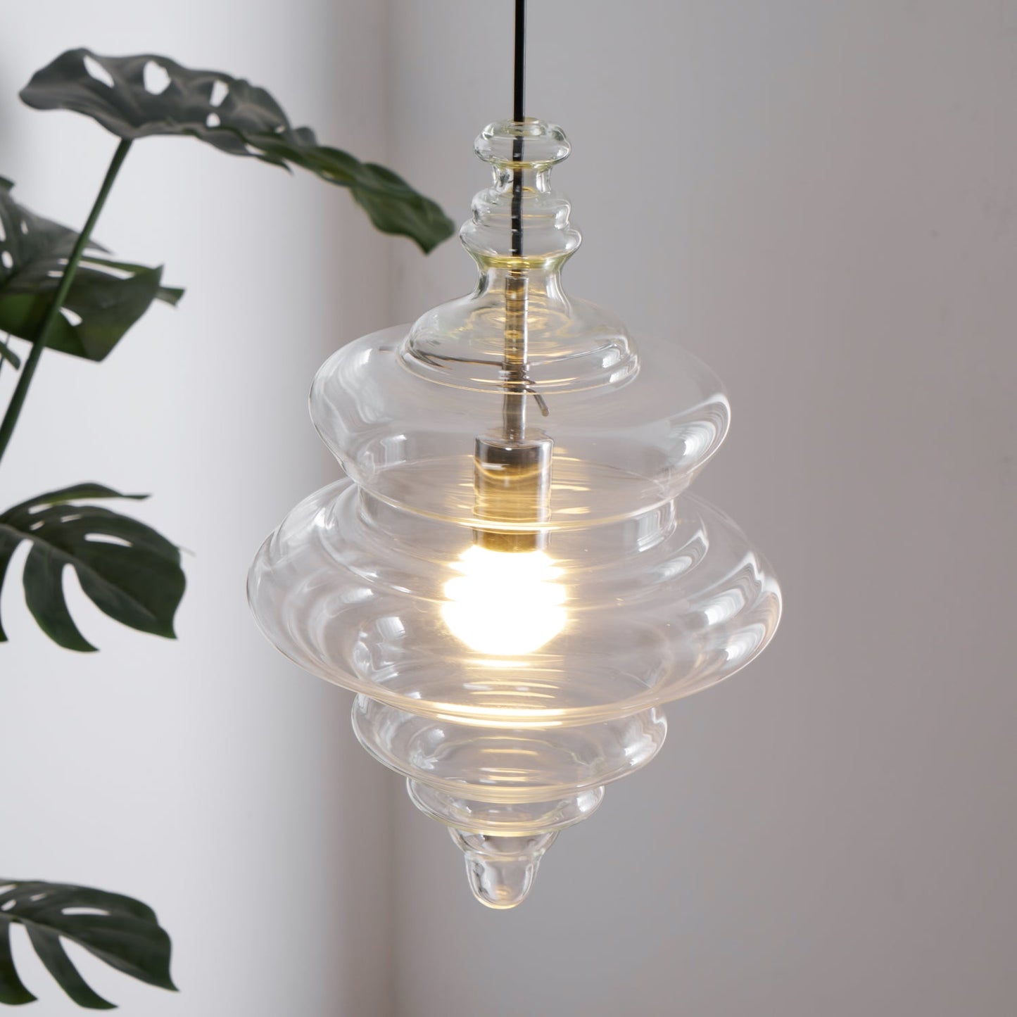 Lampa wisząca vintage Wolnadan