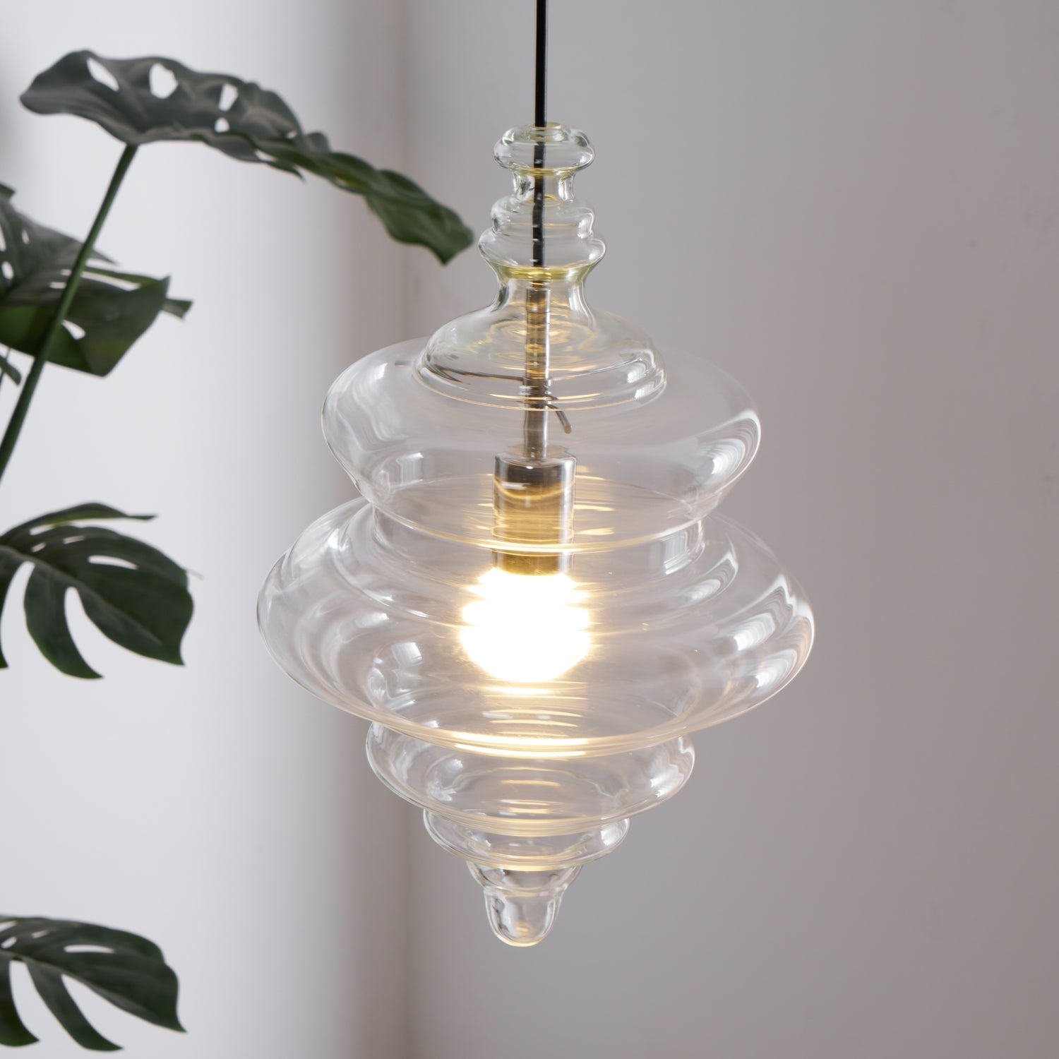 Lampa wisząca vintage Wolnadan