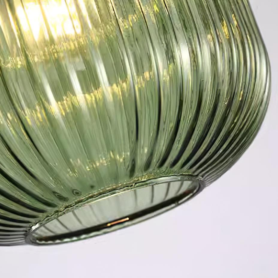 Lampa wisząca ryflowana Elma