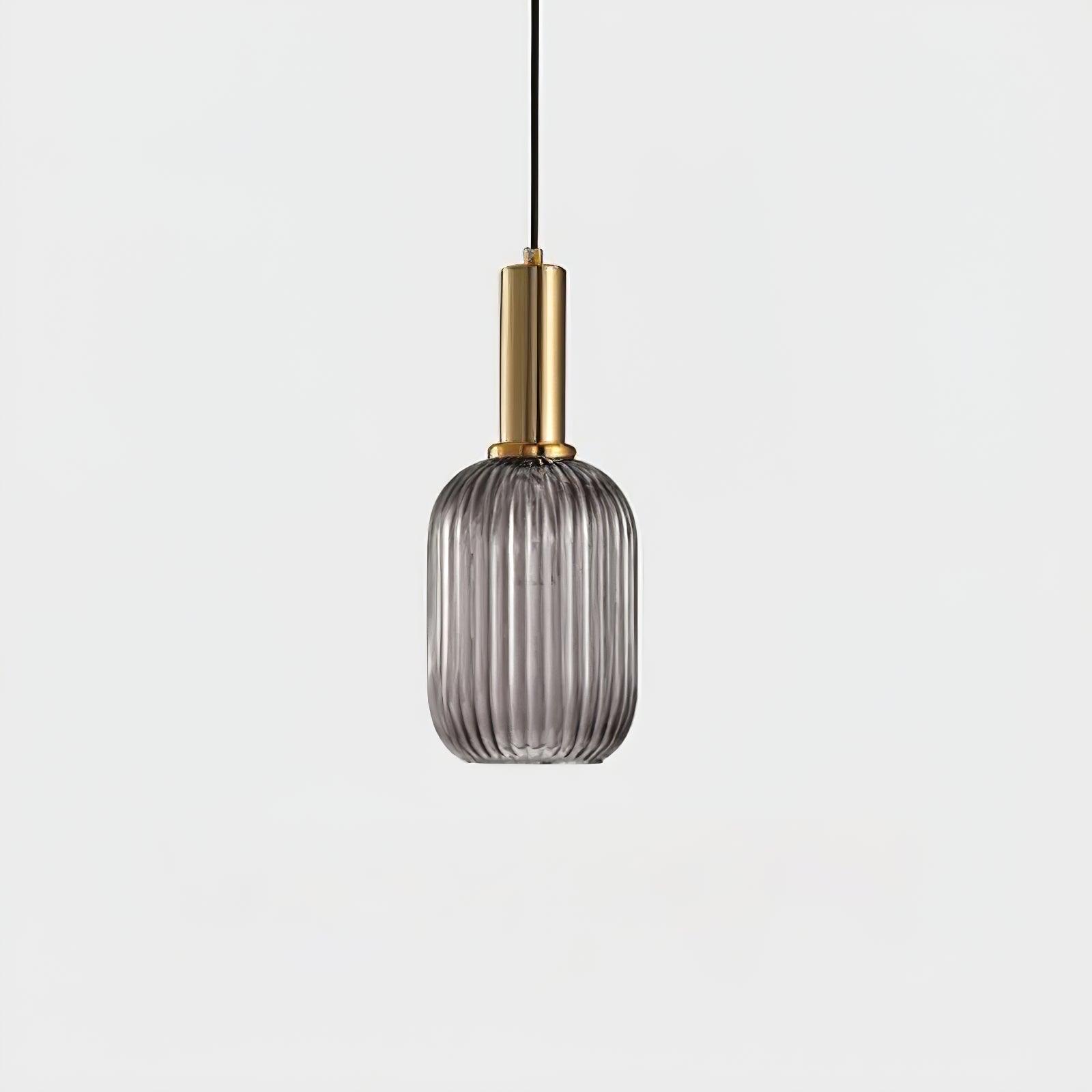 Lampa wisząca ryflowana Elma