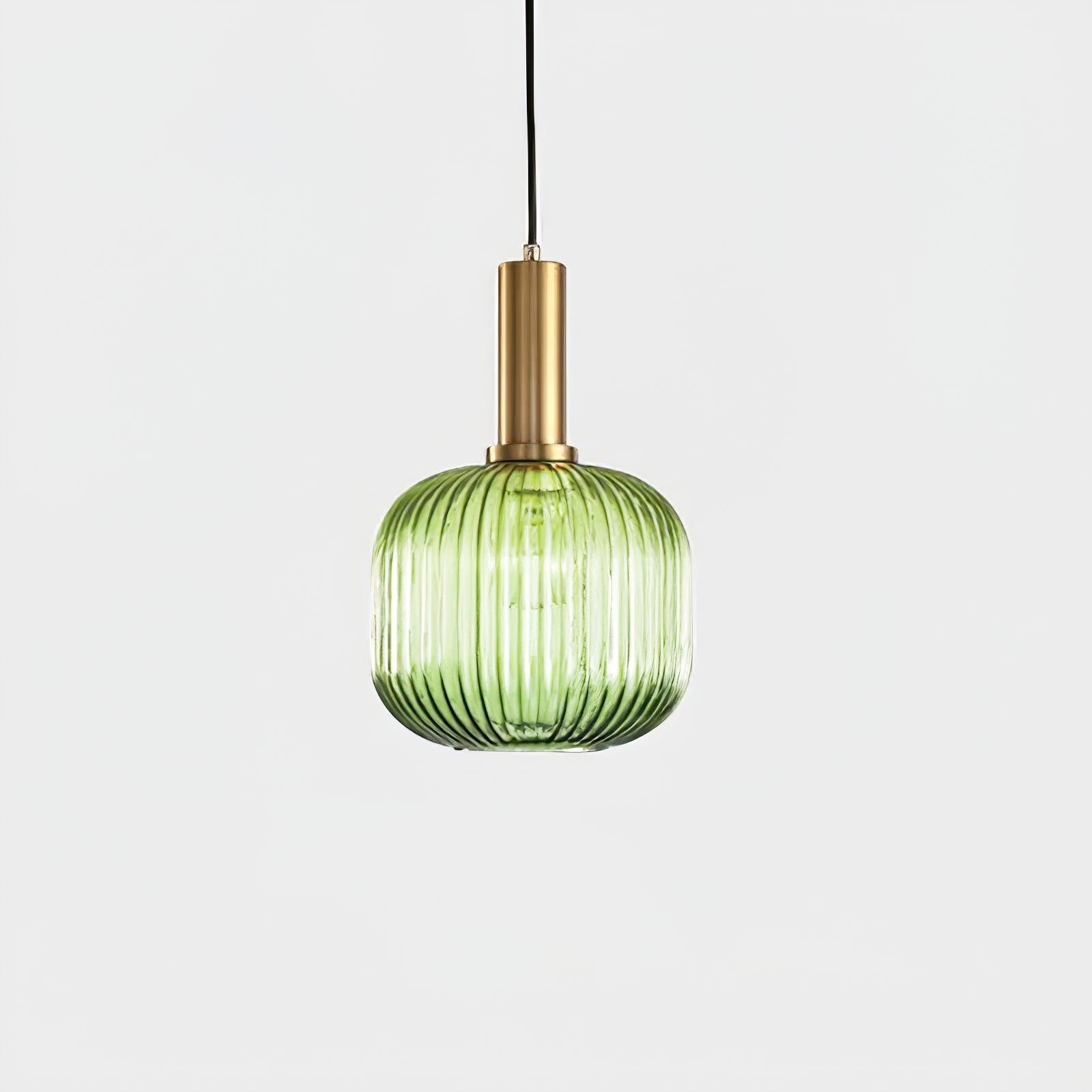 Lampa wisząca ryflowana Elma