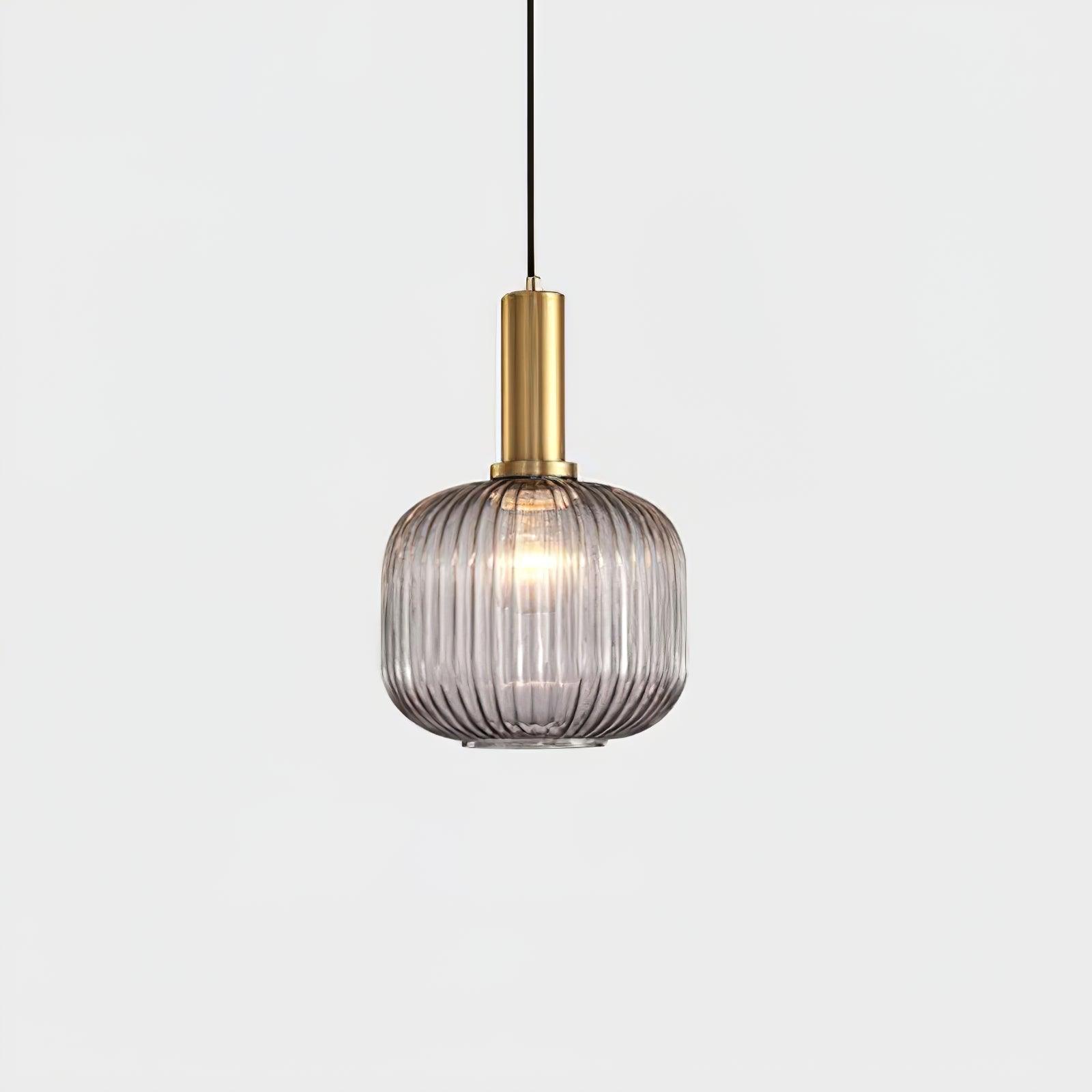 Lampa wisząca ryflowana Elma