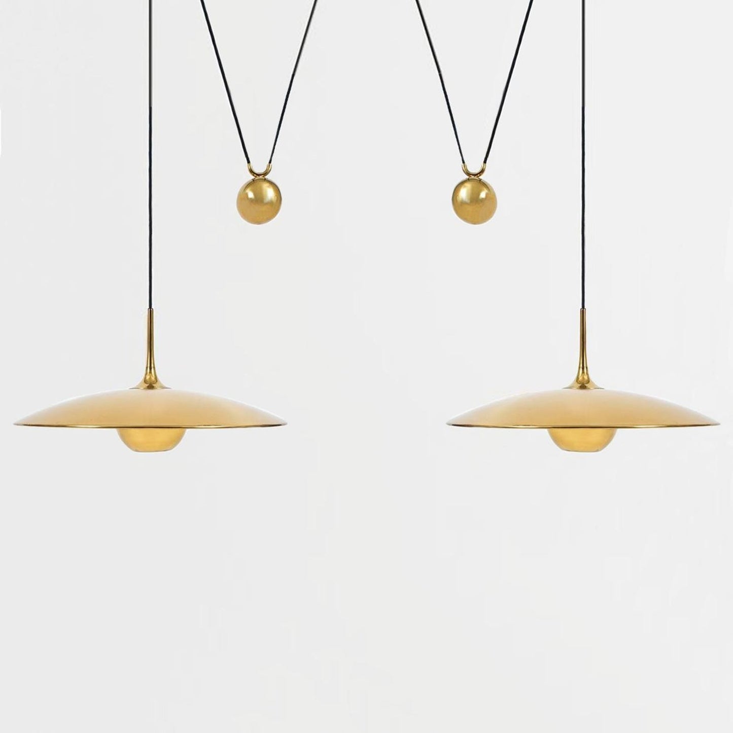 Lampa wisząca vintage Lesev