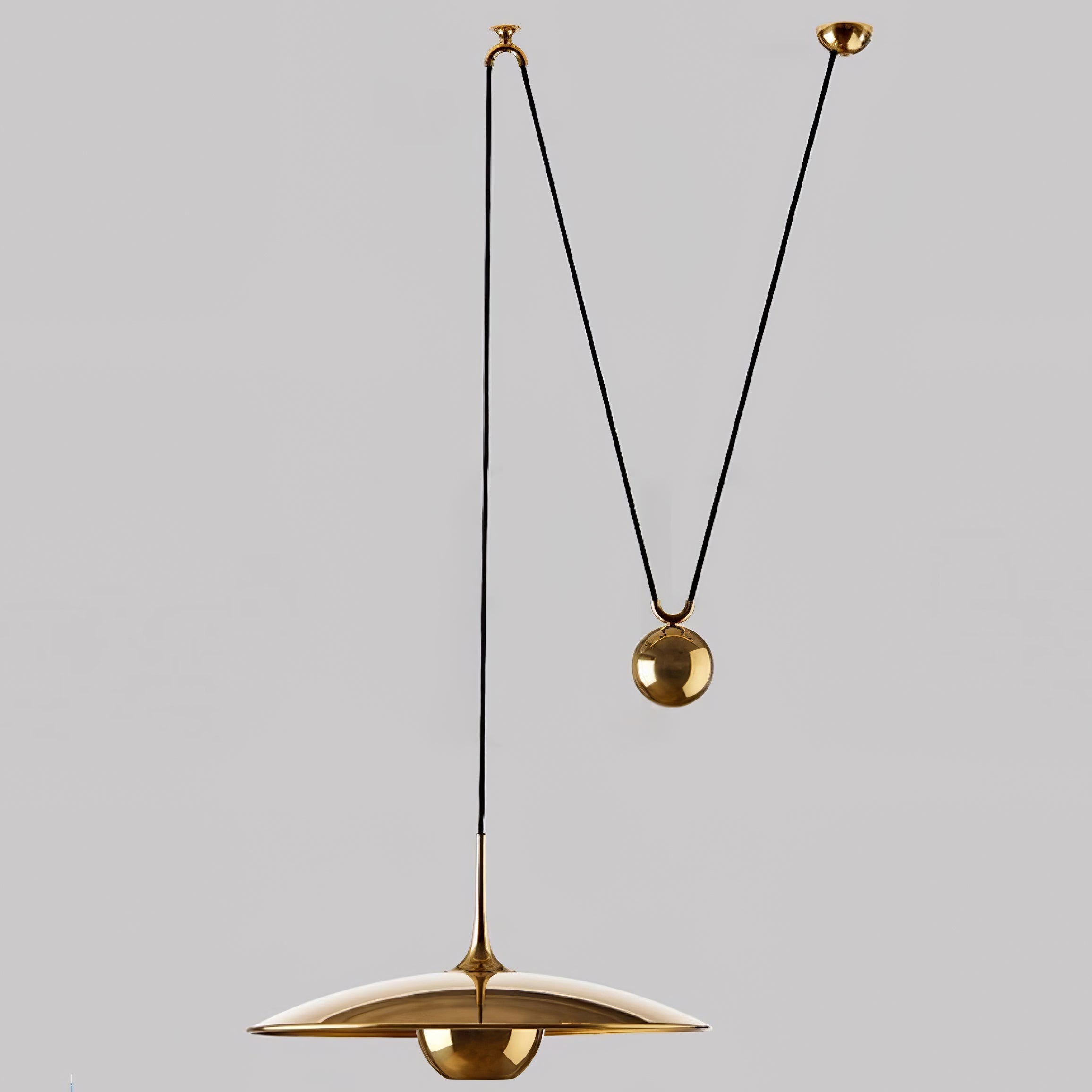 Lampa wisząca vintage Lesev