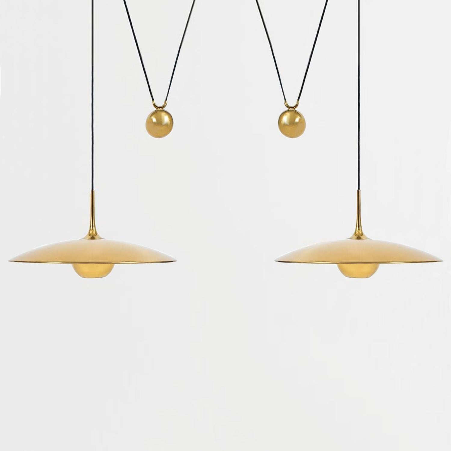 Lampa wisząca vintage Lesev