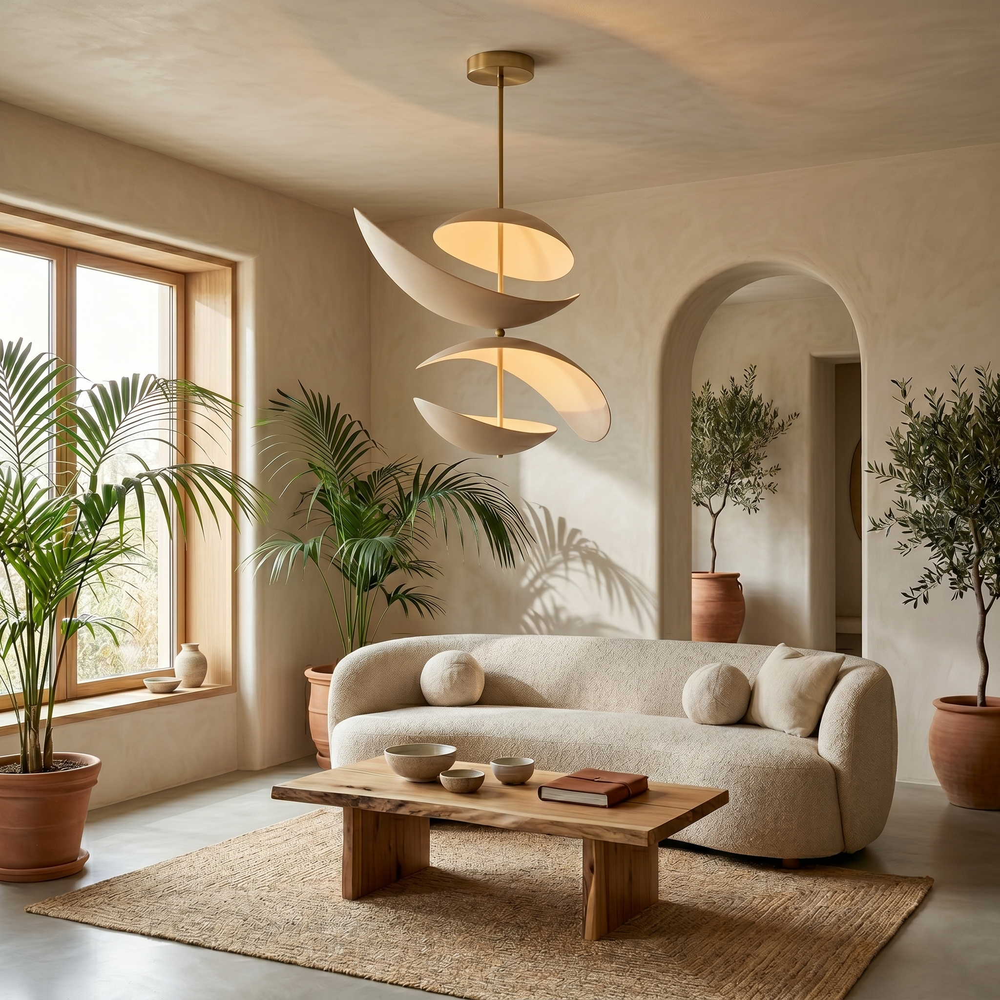Lampa wisząca rzeźbiarska Selli