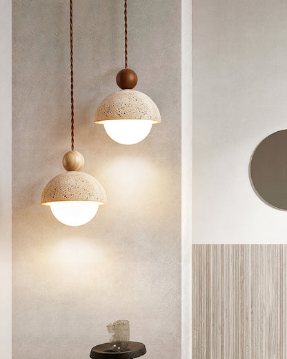 Lampa wisząca kulista Alonek