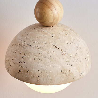 Lampa wisząca kulista Alonek
