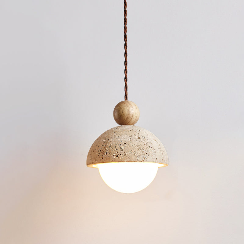 Lampa wisząca kulista Alonek