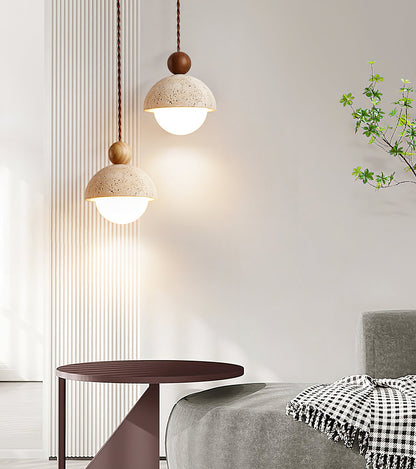 Lampa wisząca kulista Alonek
