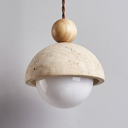 Lampa wisząca kulista Alonek