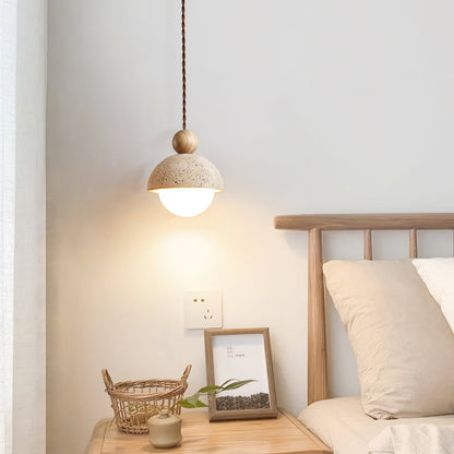 Lampa wisząca kulista Alonek