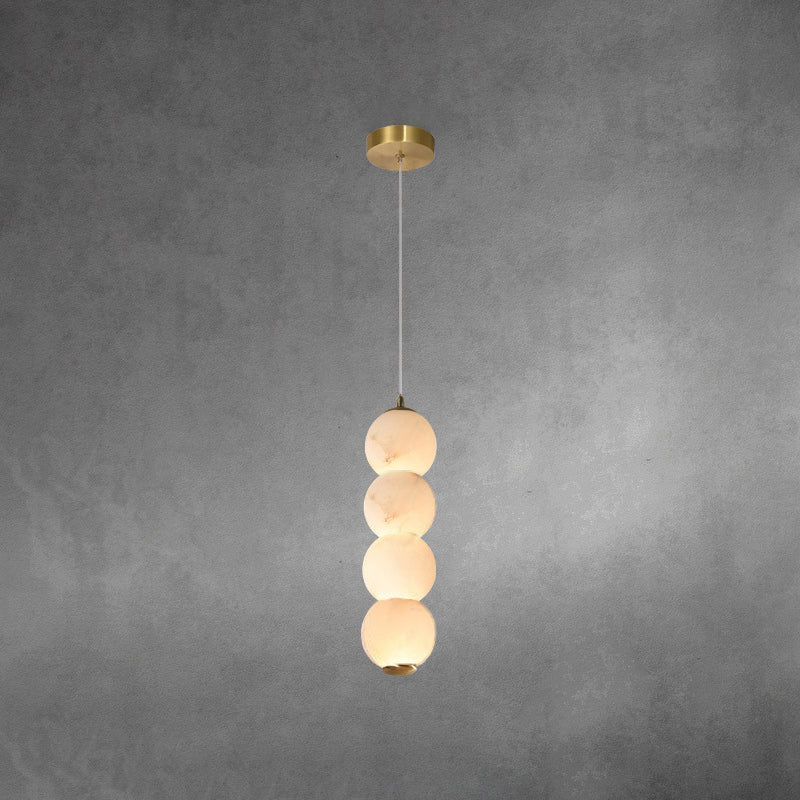 Lampa wisząca kulista Rotorski