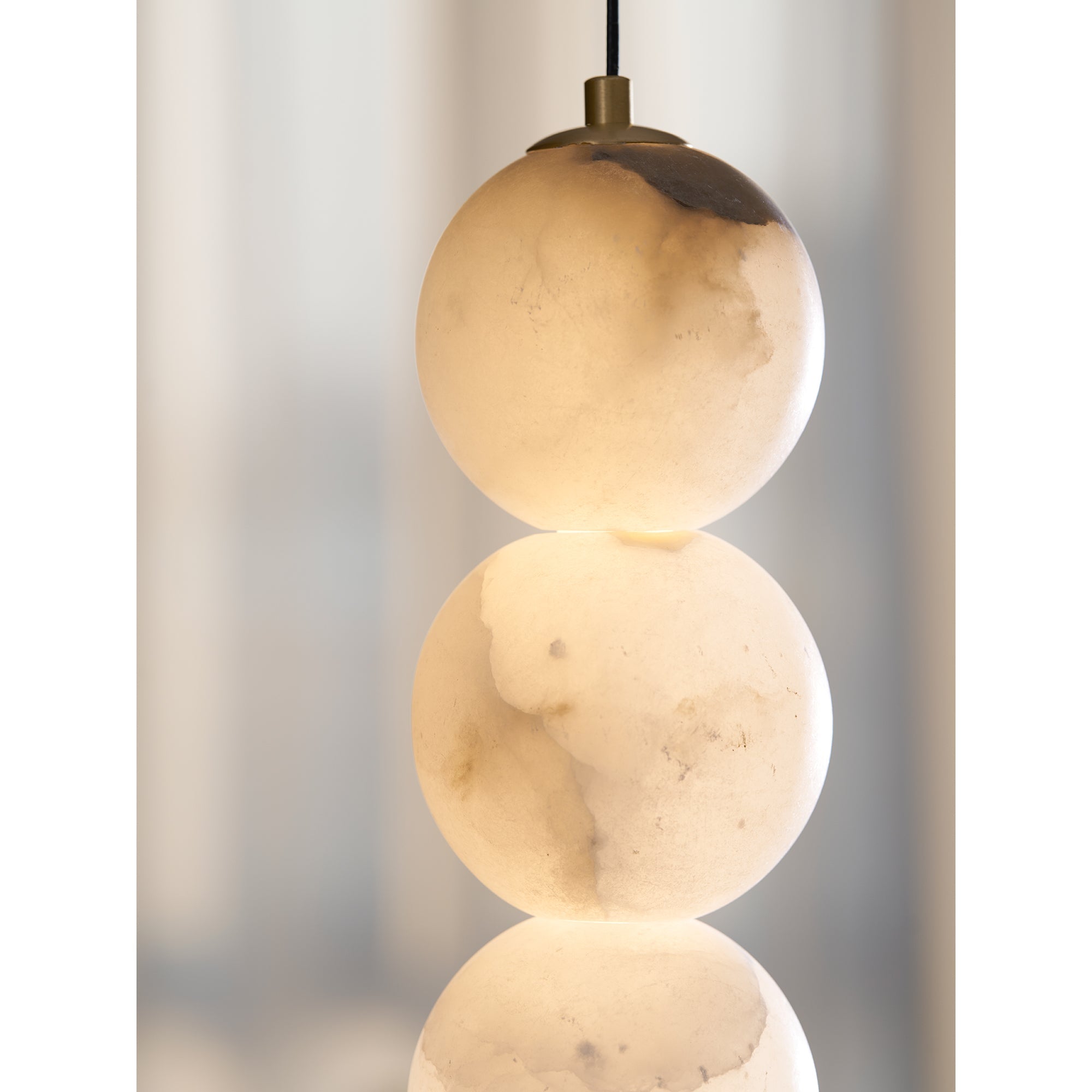 Lampa wisząca kulista Rotorski