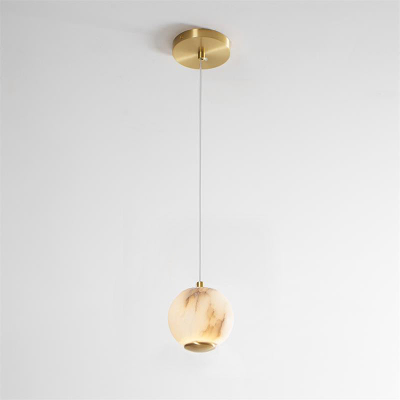 Lampa wisząca kulista Rotorski