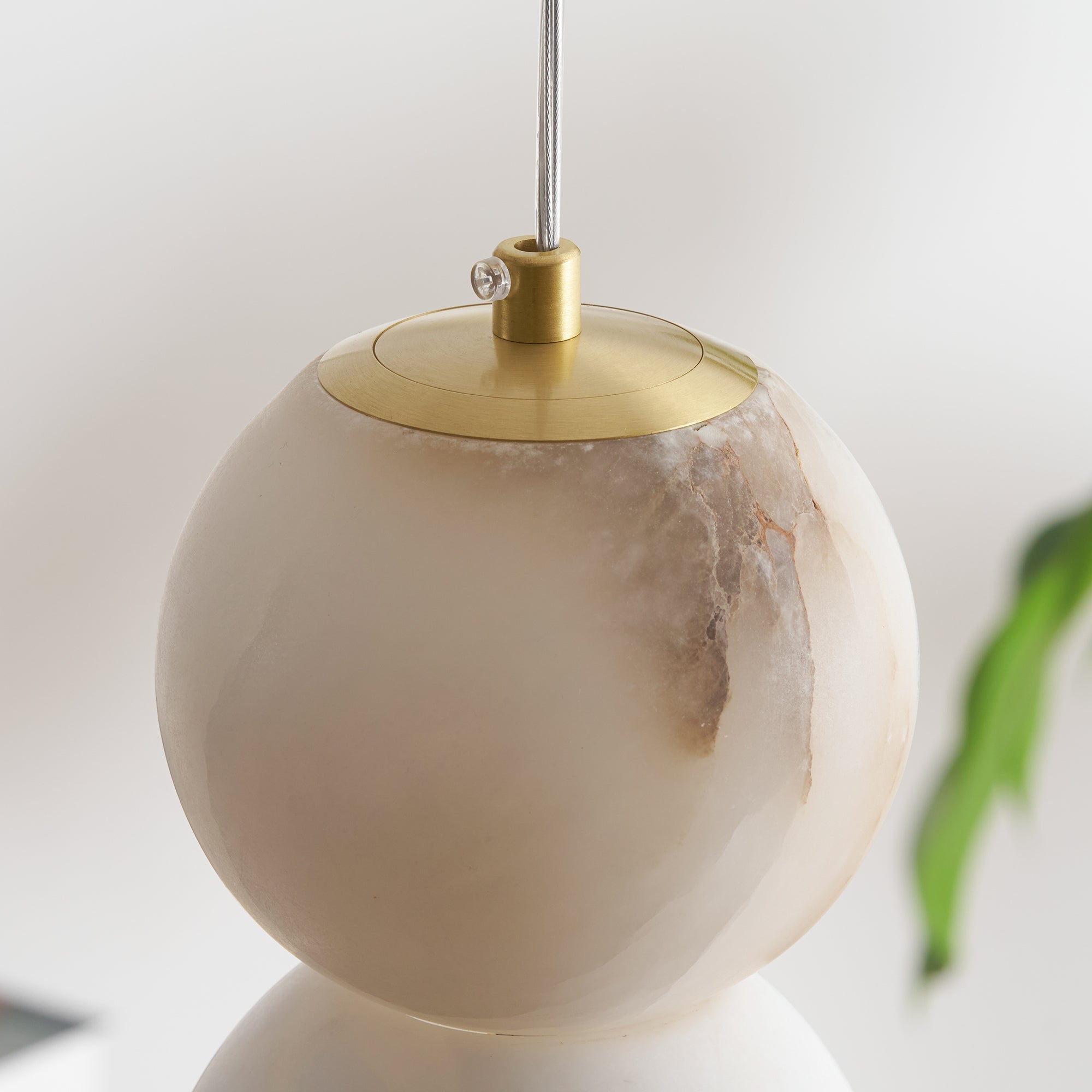 Lampa wisząca kulista Rotorski