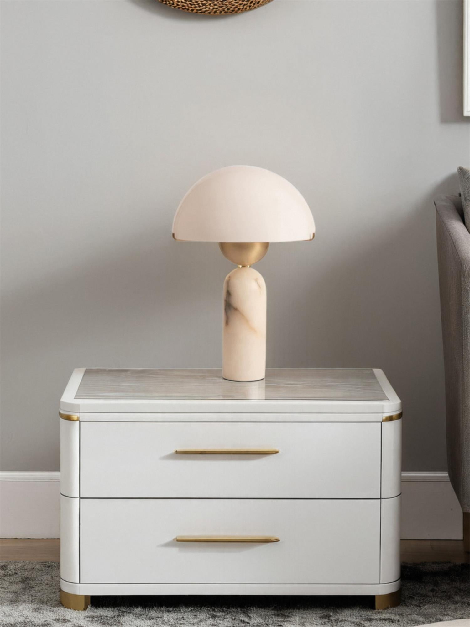 Lampa stołowa kulista Wenev