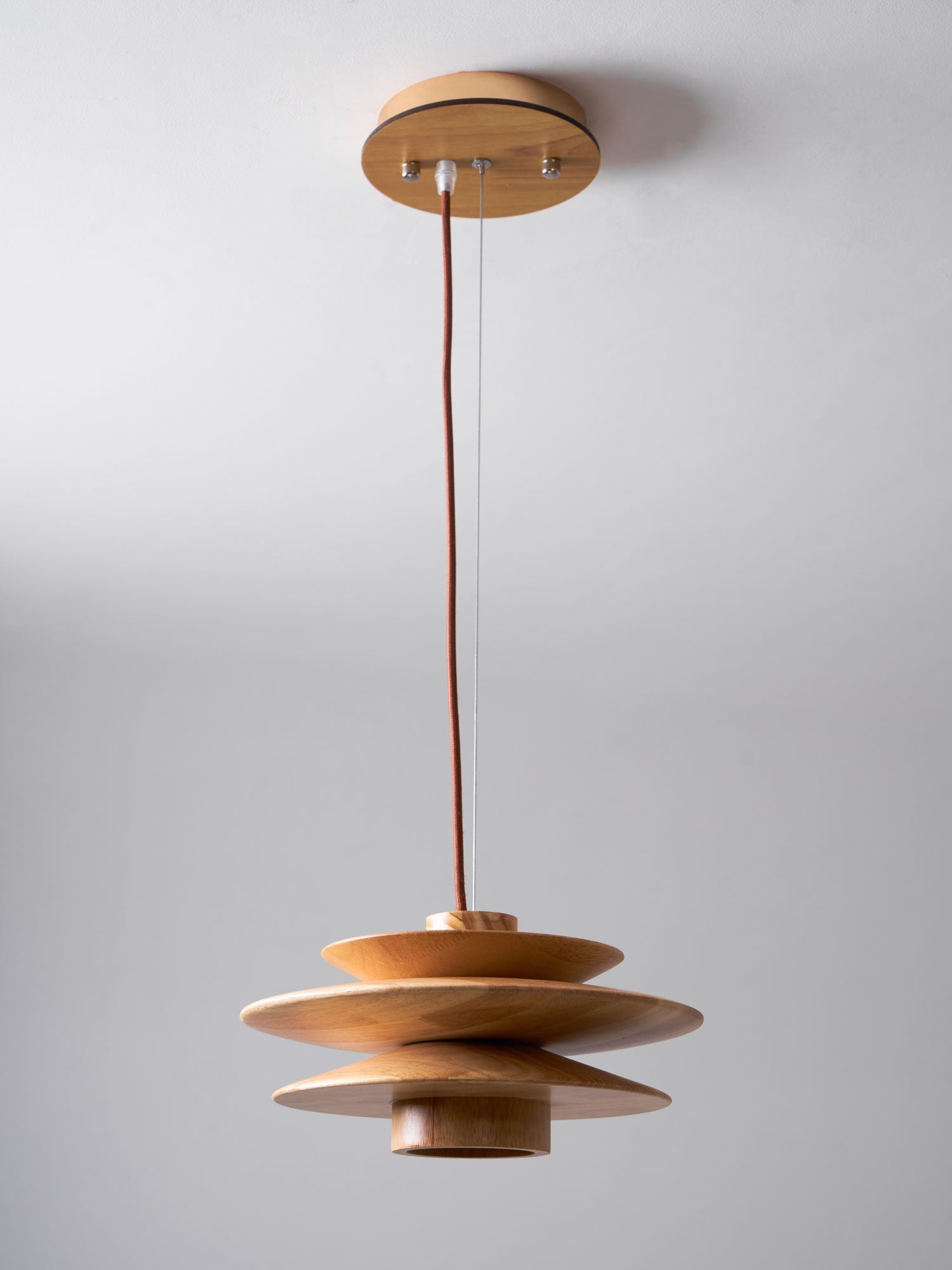 Lampa wisząca geometryczna Rokme