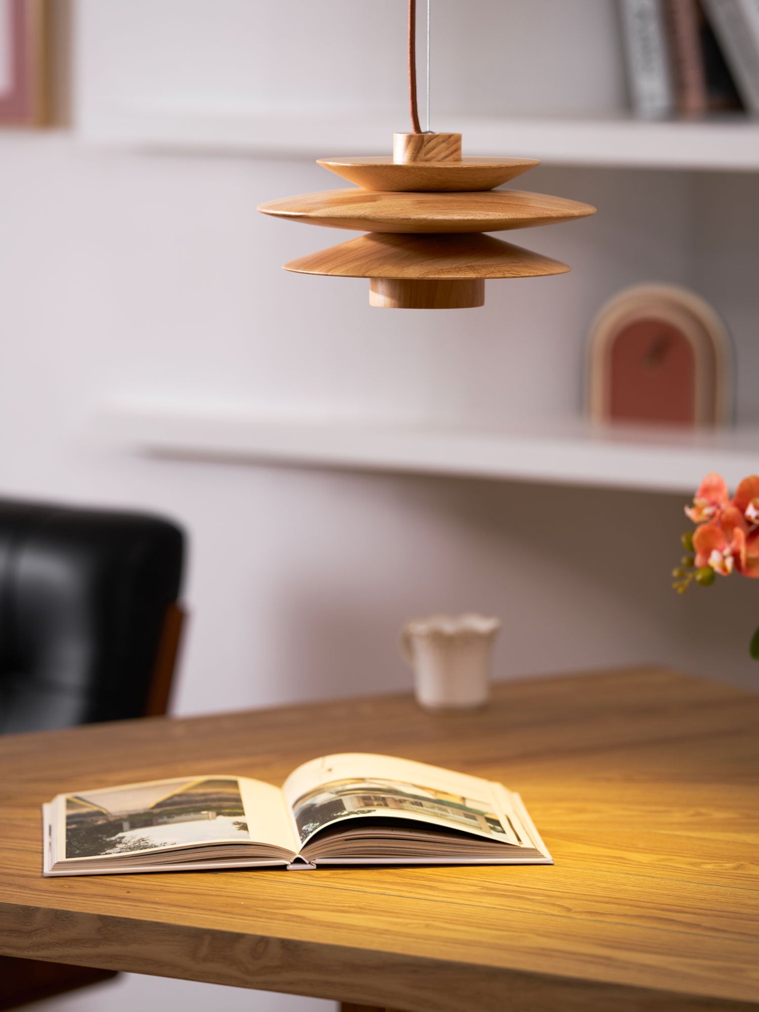 Lampa wisząca geometryczna Rokme