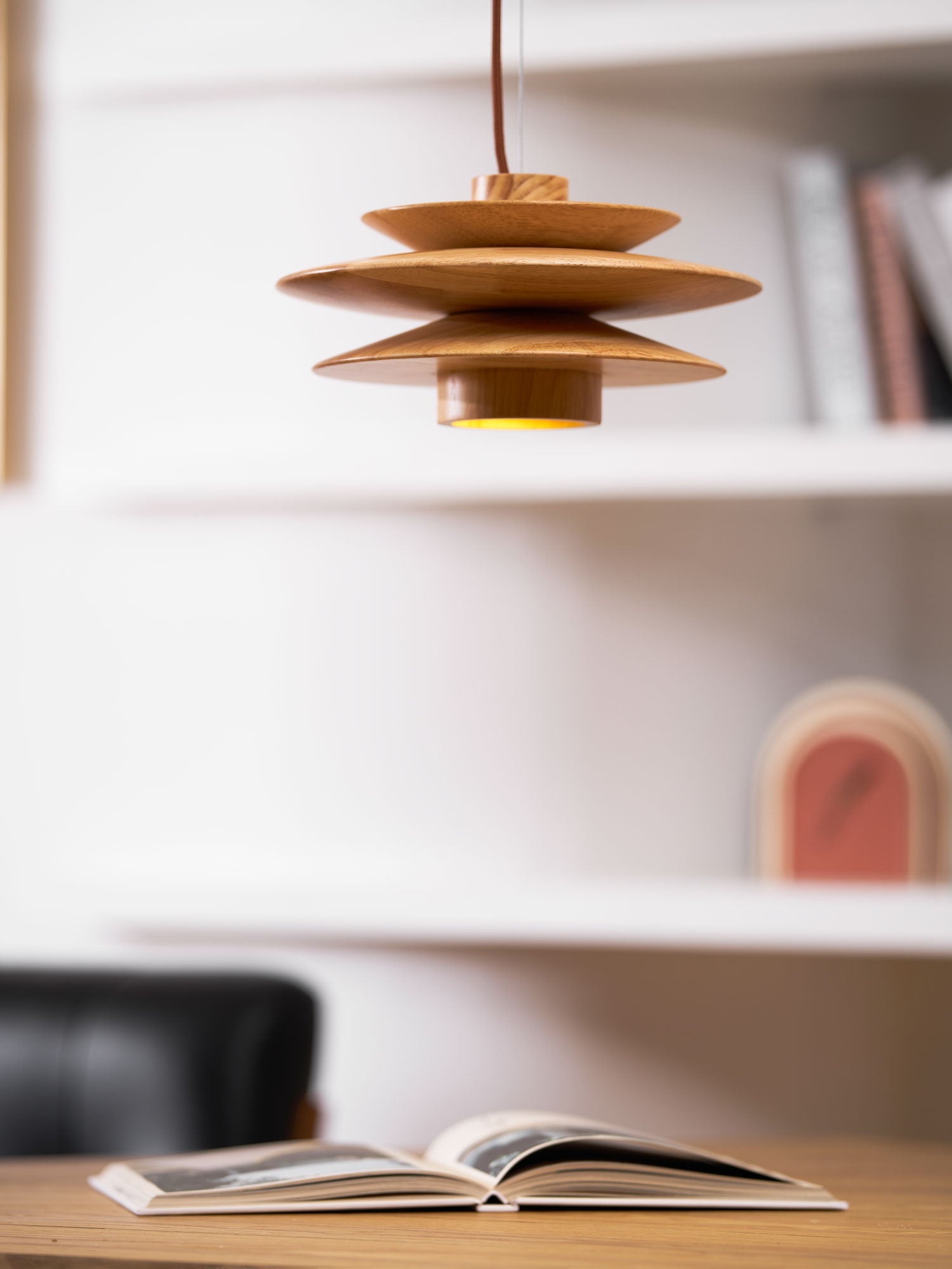 Lampa wisząca geometryczna Rokme