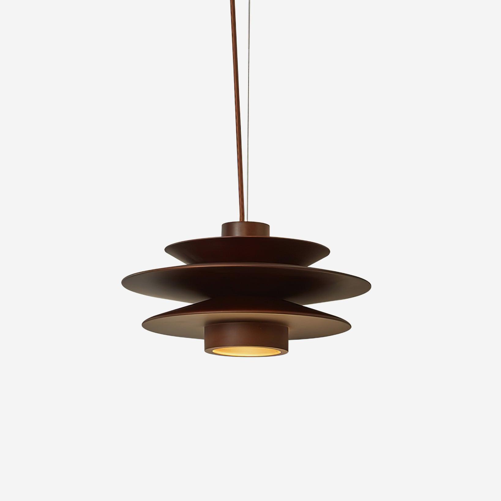 Lampa wisząca geometryczna Rokme