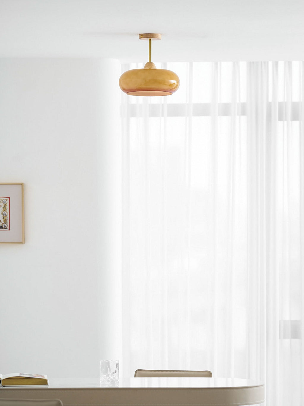 Lampa sufitowa Moso