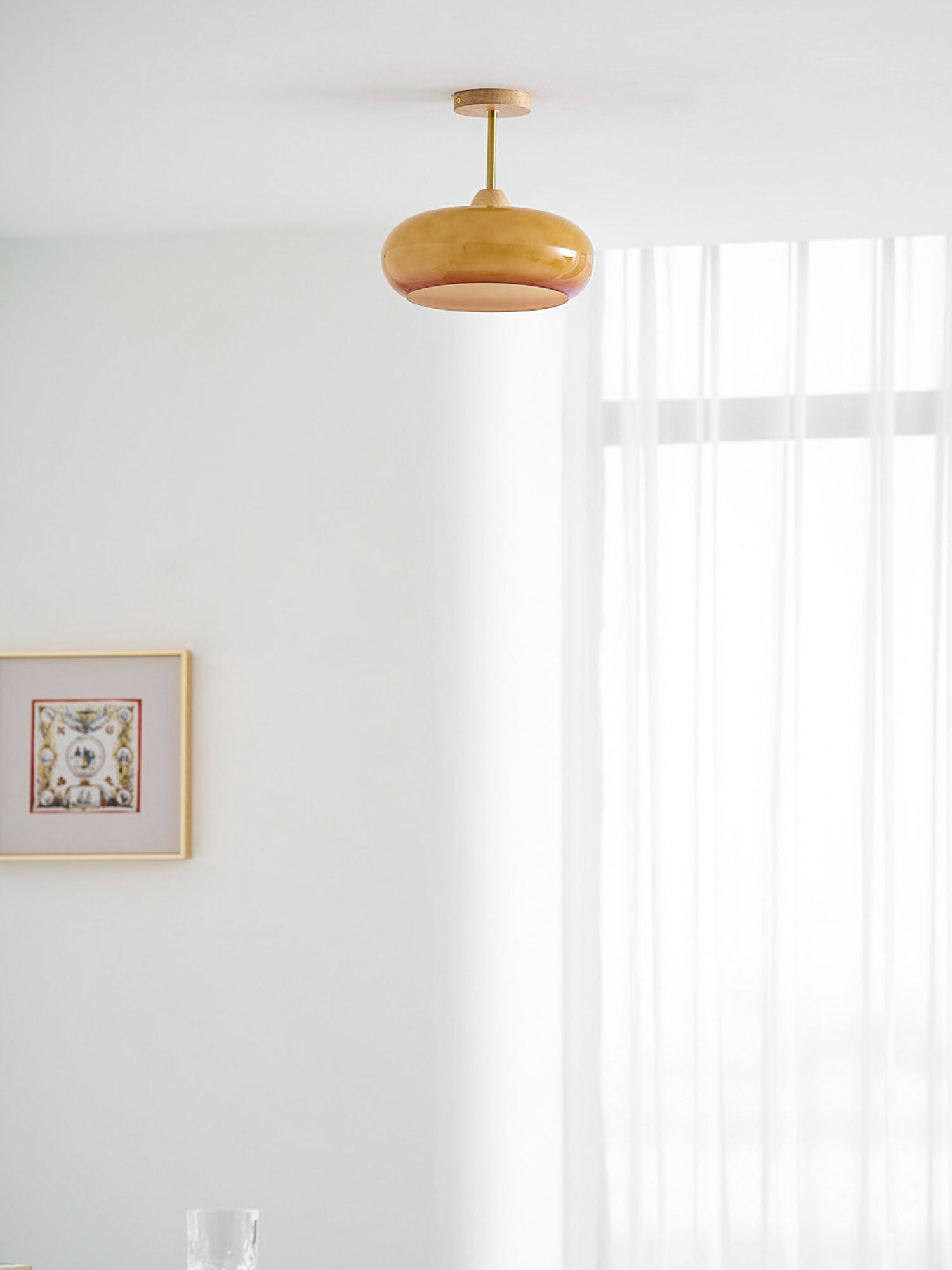 Lampa sufitowa Moso