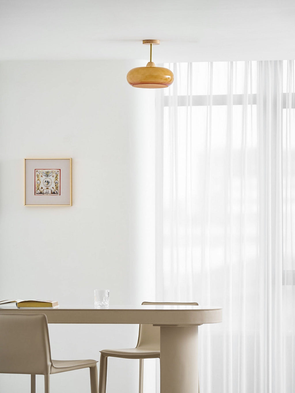 Lampa sufitowa Moso