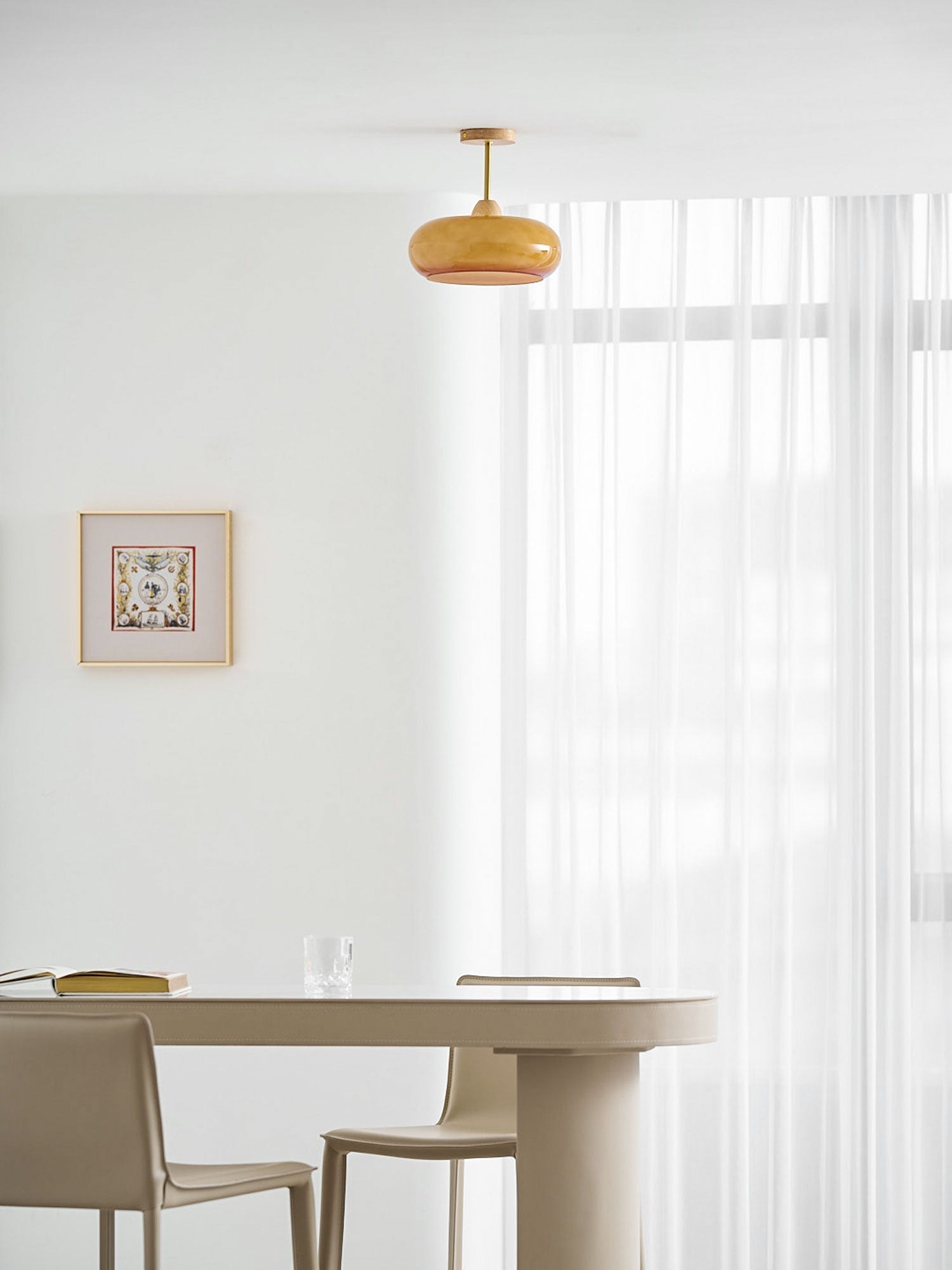 Lampa sufitowa Moso