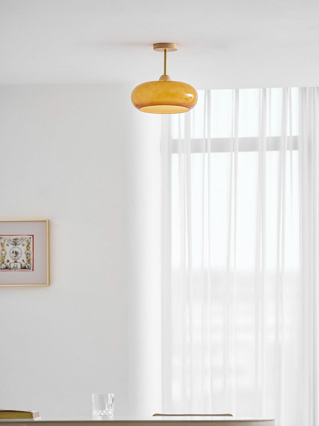 Lampa sufitowa Moso