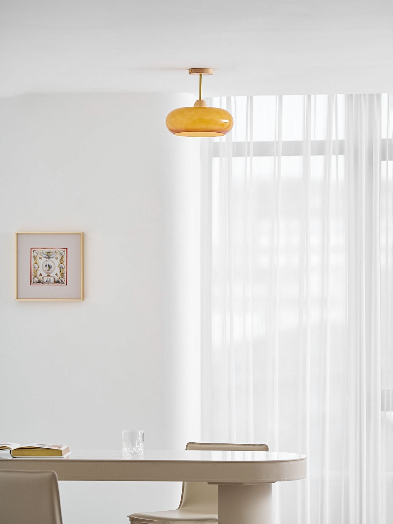 Lampa sufitowa Moso