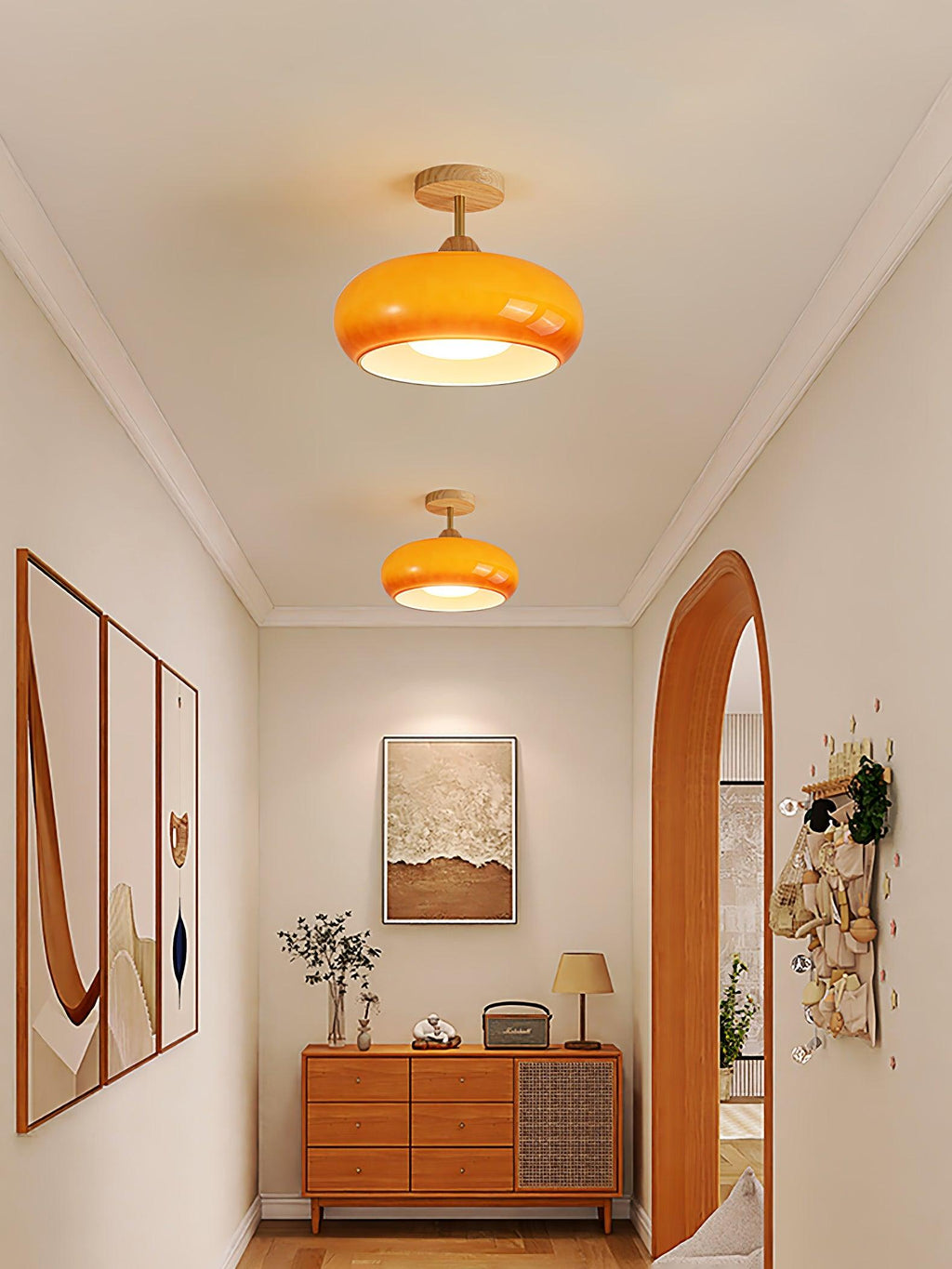 Lampa sufitowa Moso