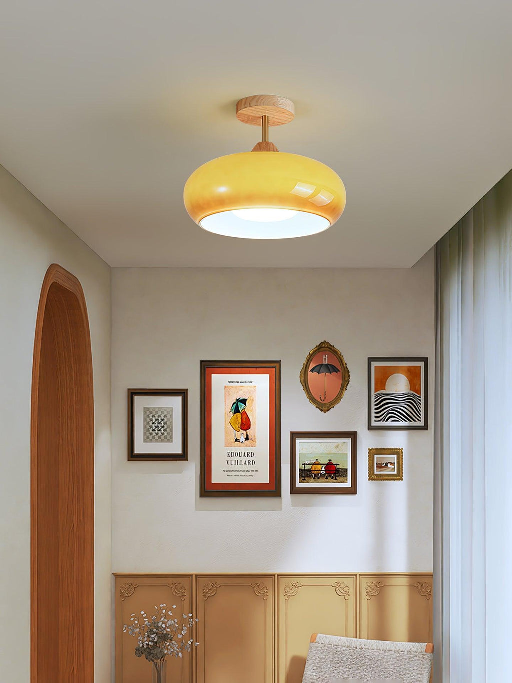 Lampa sufitowa Moso