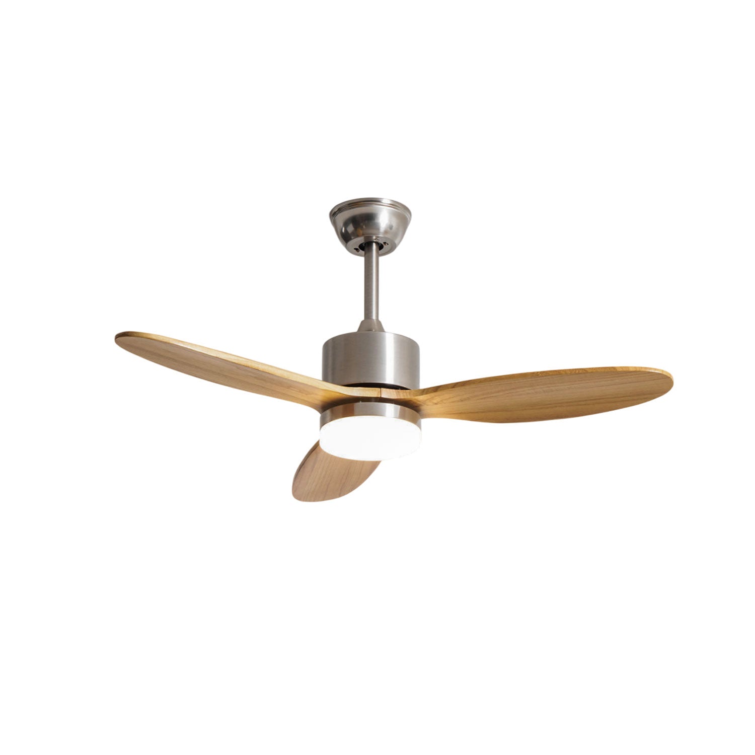 Lampa z wentylatorem sufitowym Rozoma