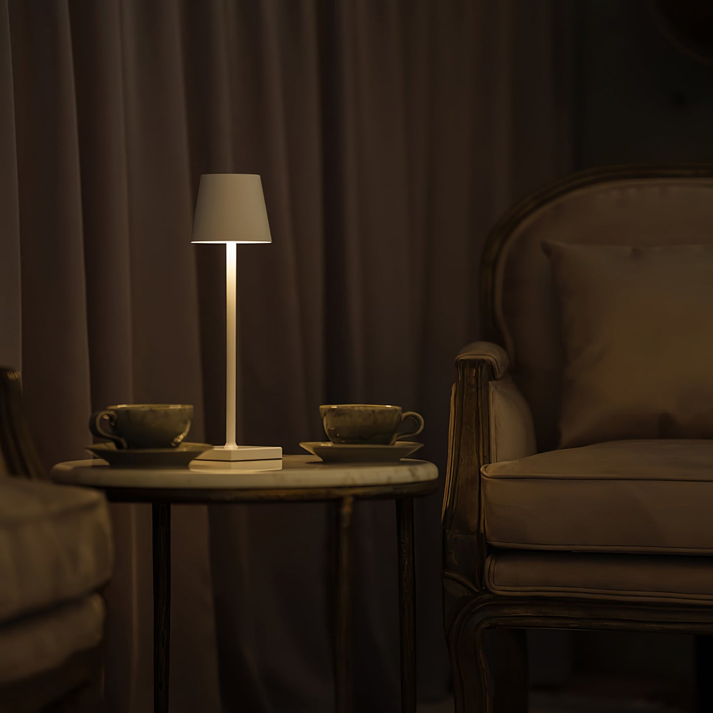 Lampa stołowa Polkai
